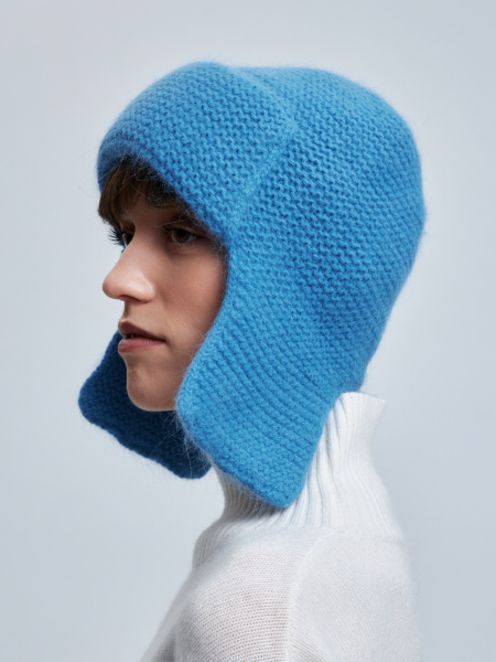 шапка ушанка 230160RG - бирюзовый (4)