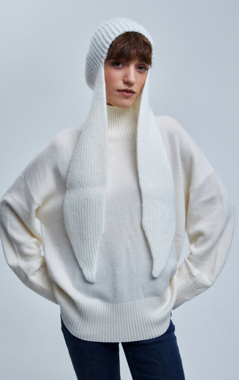 шапка 240191 - белый (1)