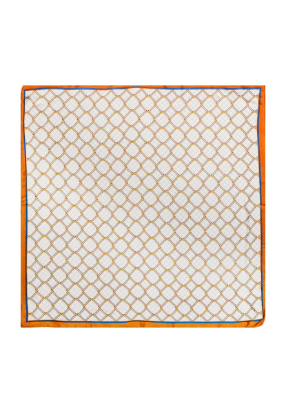 Платок 4003AS оранжевый (1)