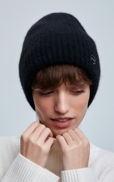 шапка 260161FX - черный (2)