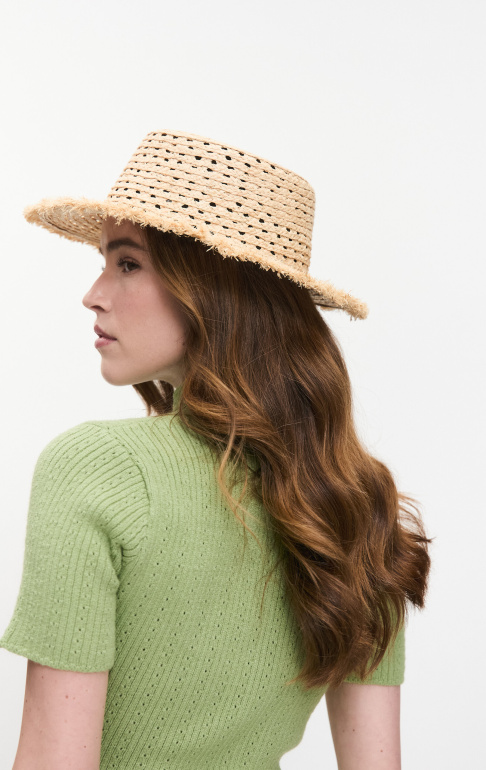 шляпа 26S0114HD - бежевый (42)