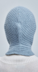 чепчик 260177REC - голубой меланж (5)
